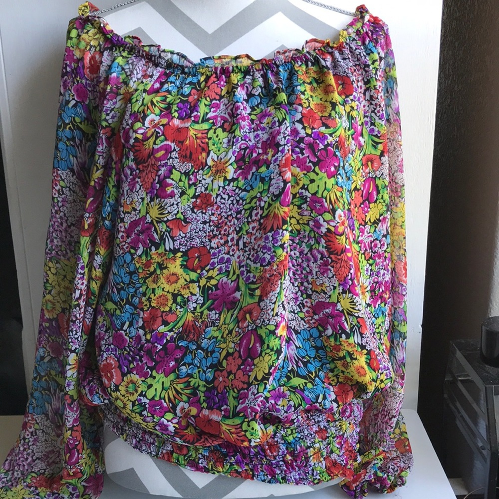 John Paul Richard Off the shoulder Top XL